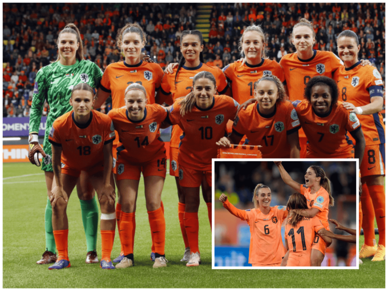 nederlands nationaal voetbalteam vrouwen