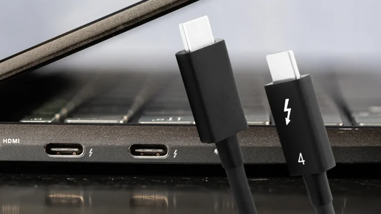 USB-C versus Thunderbolt